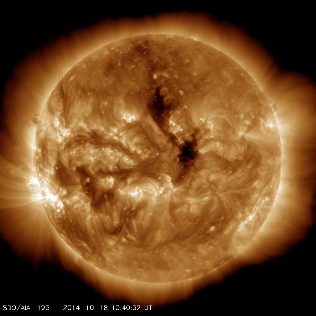 Coronal holes