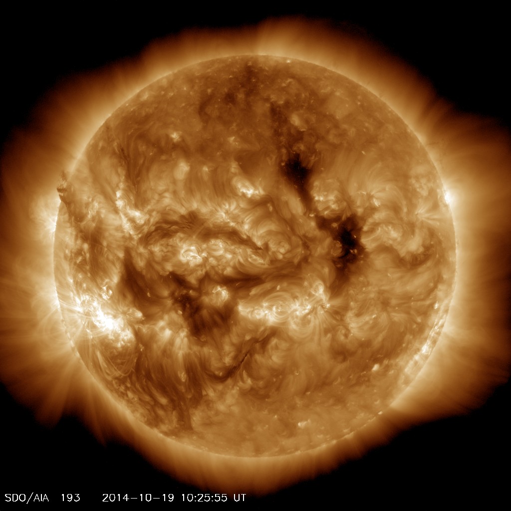 Coronal holes