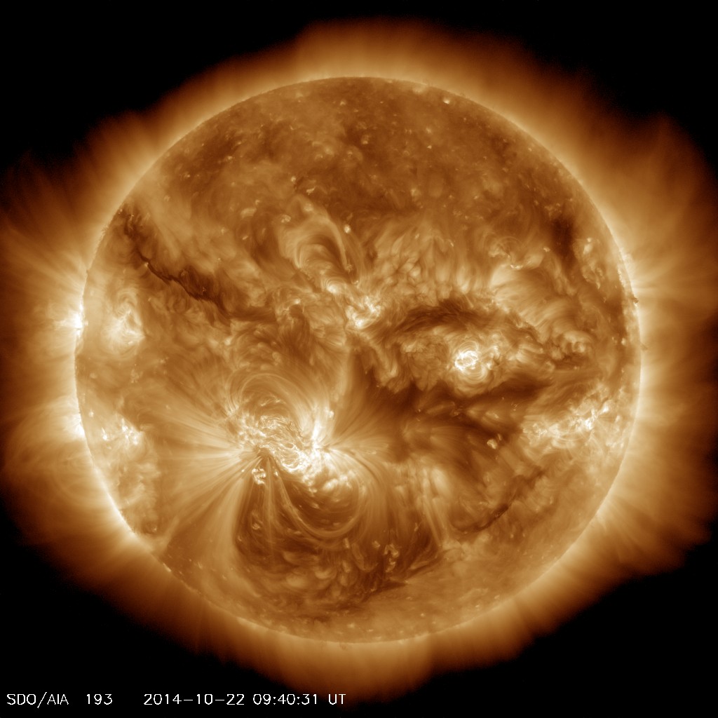 Coronal holes