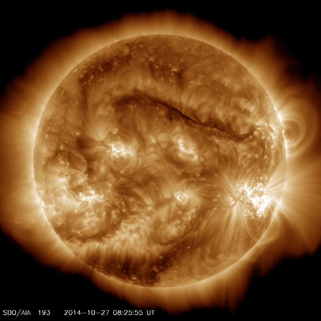 Coronal holes