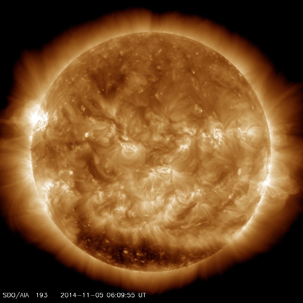 Coronal holes