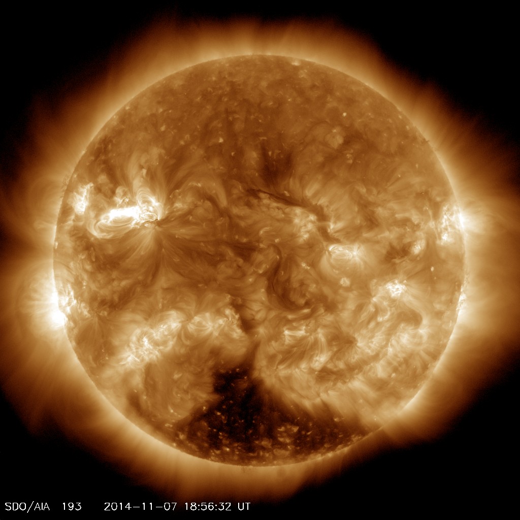 Coronal holes