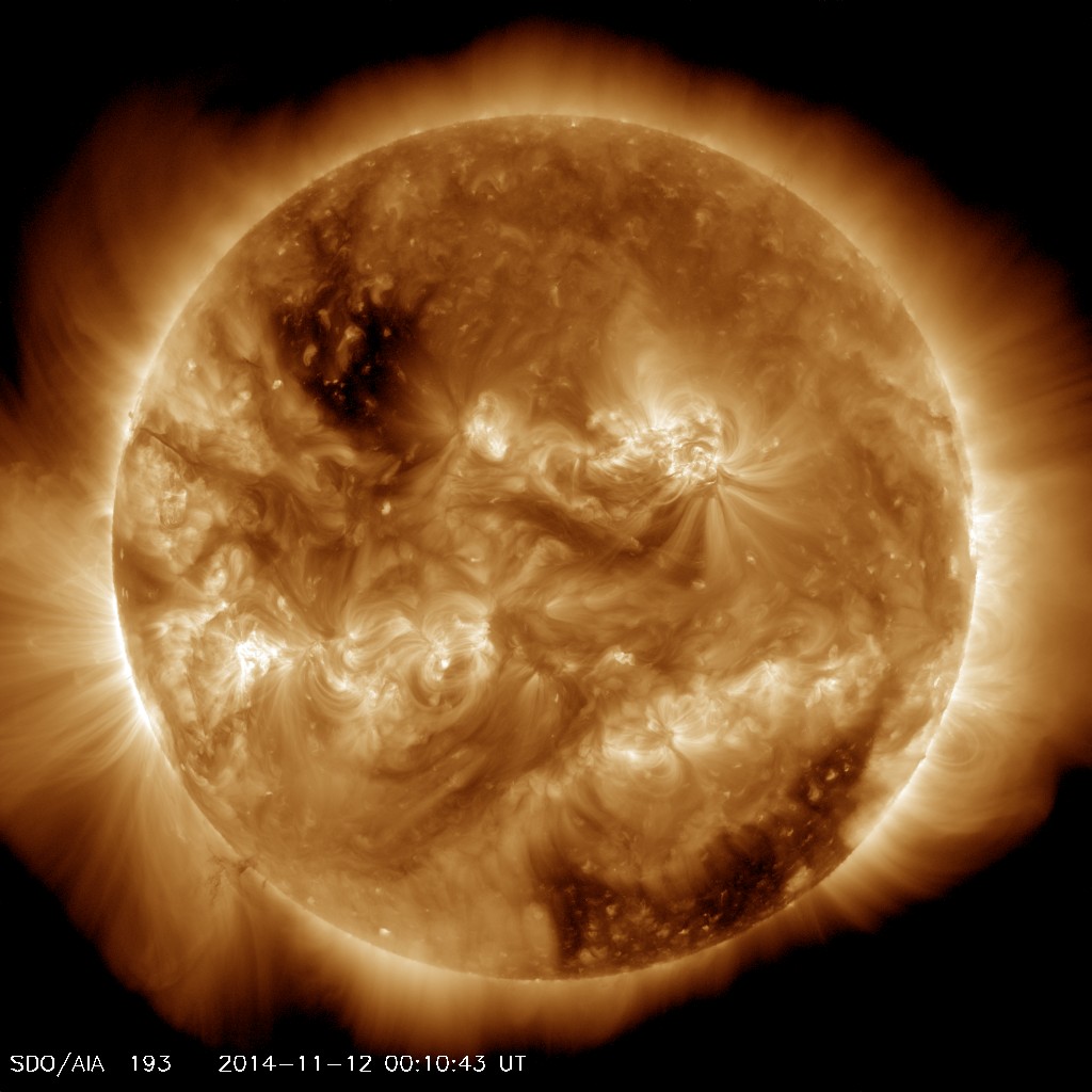 Coronal holes