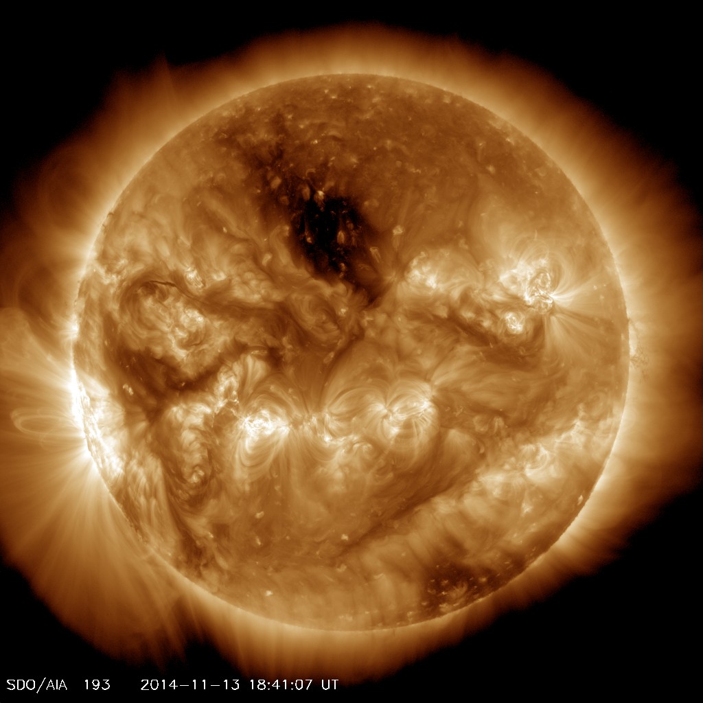 Coronal holes