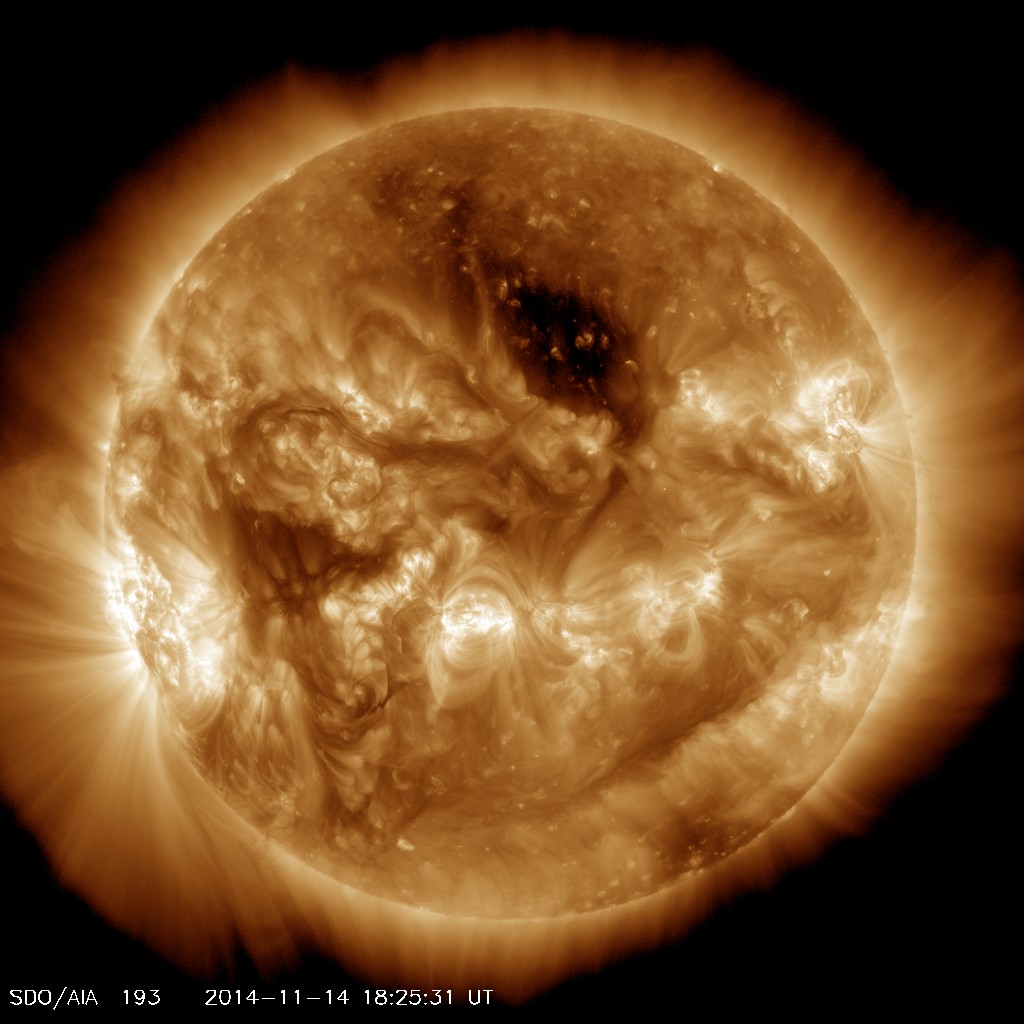 Coronal holes