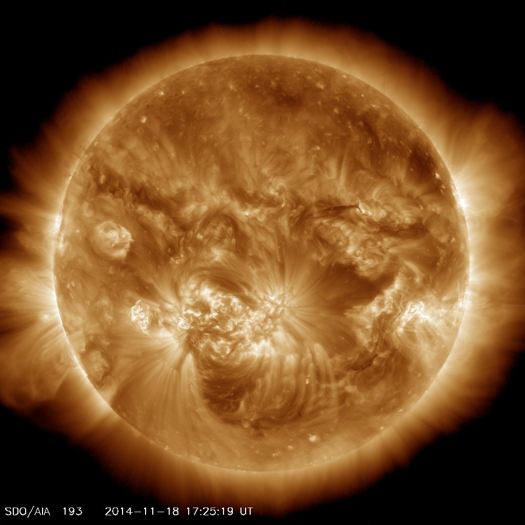 Coronal holes