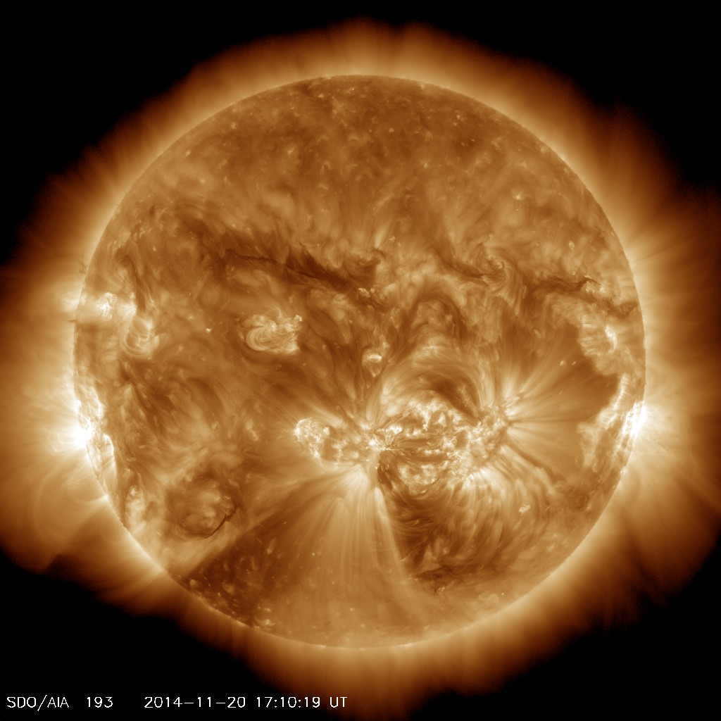 Coronal holes