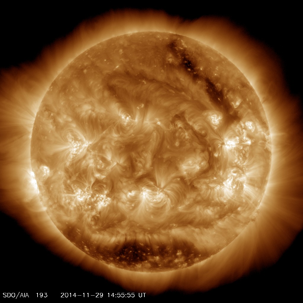 Coronal holes