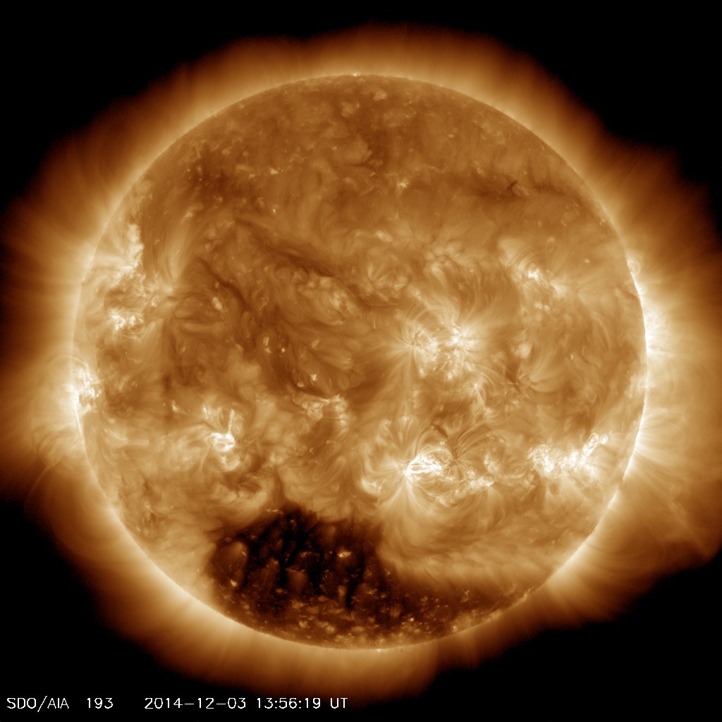 Coronal holes