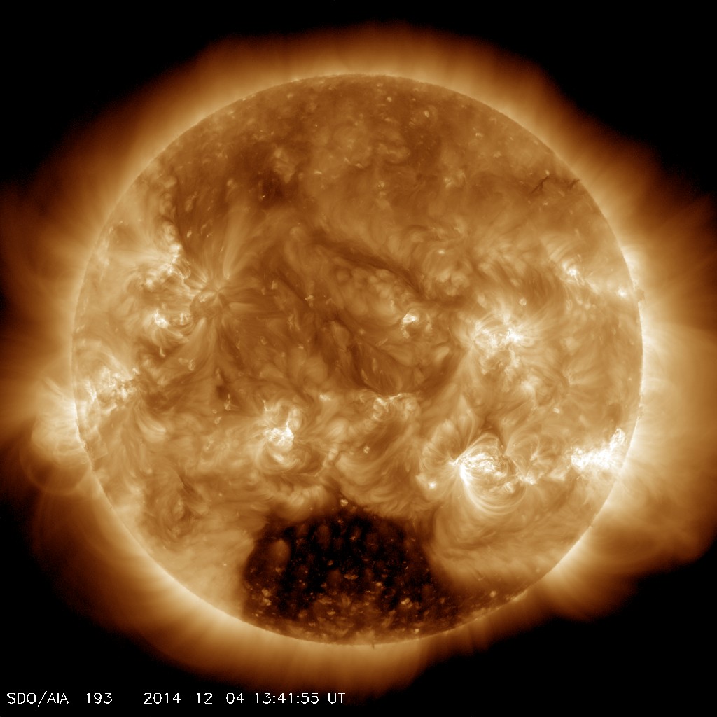 Coronal holes