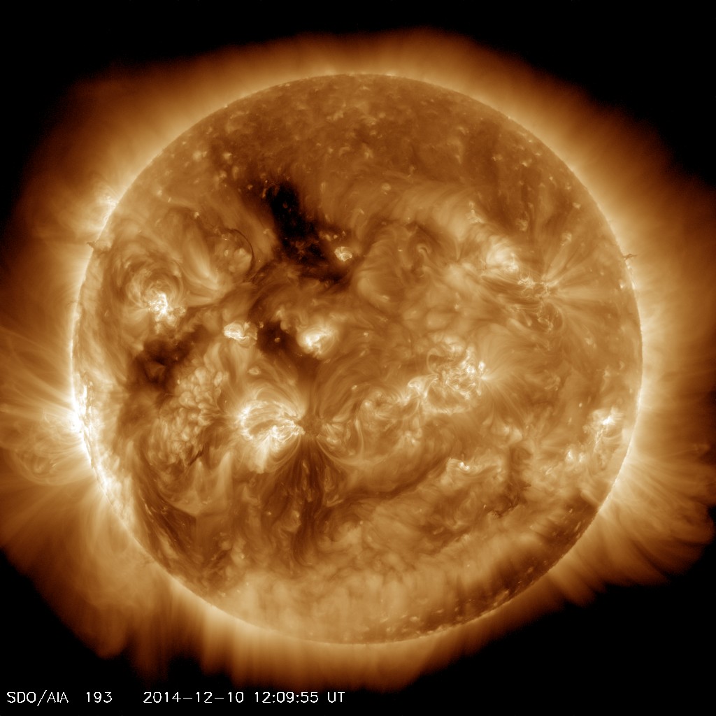 Coronal holes