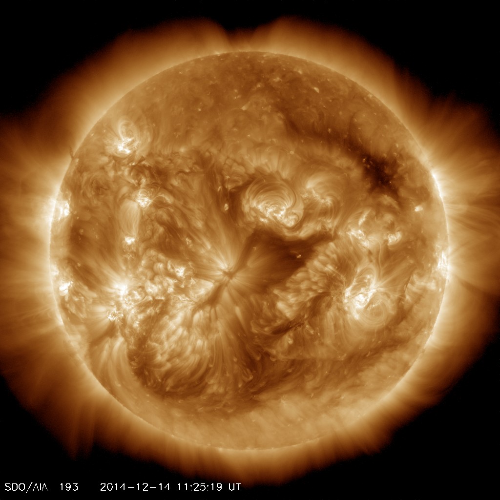 Coronal holes