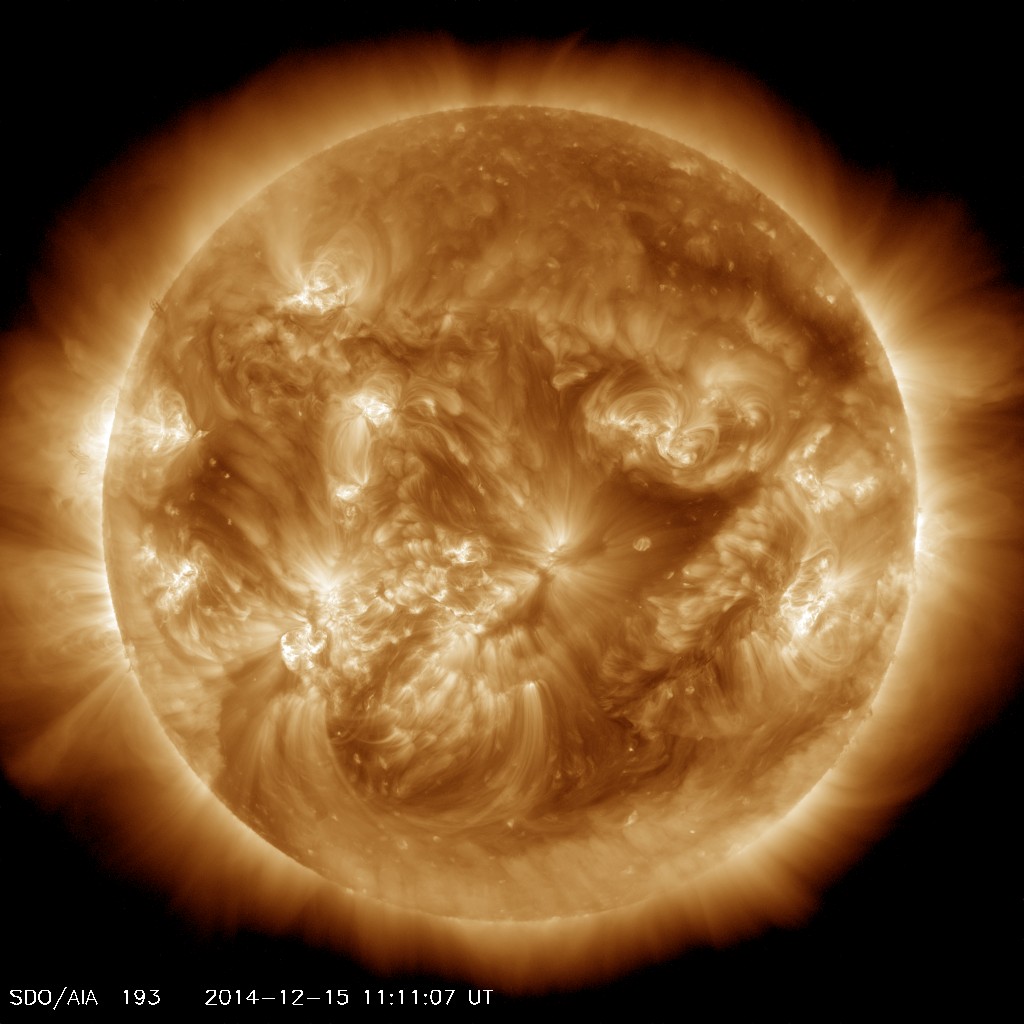 Coronal holes