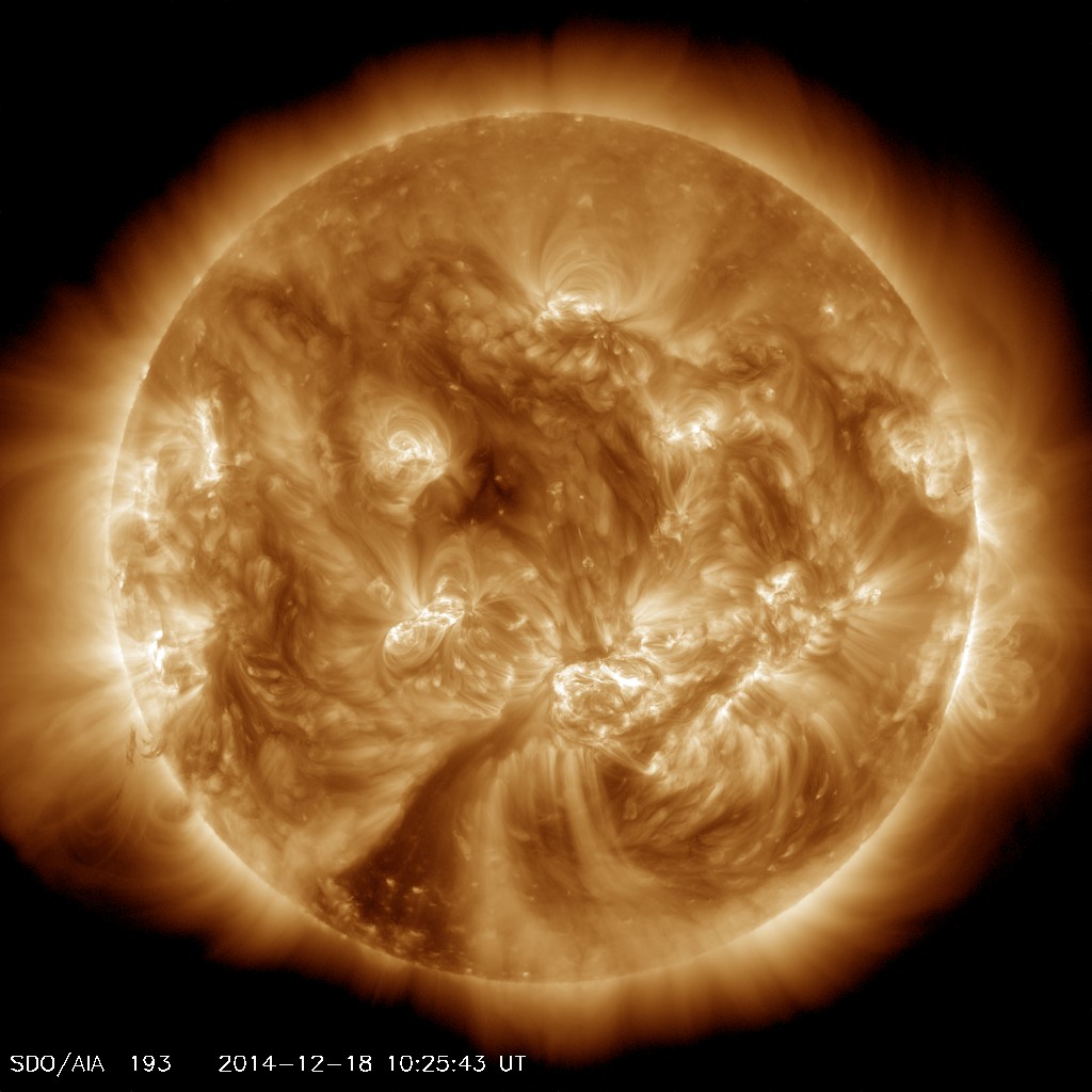 Coronal holes