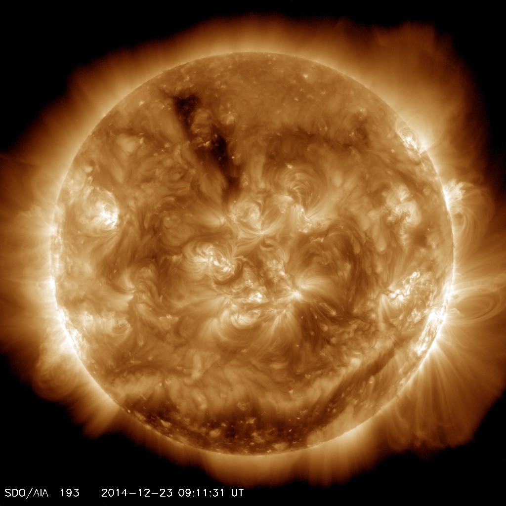 Coronal holes