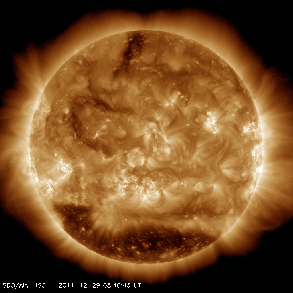 Coronal holes