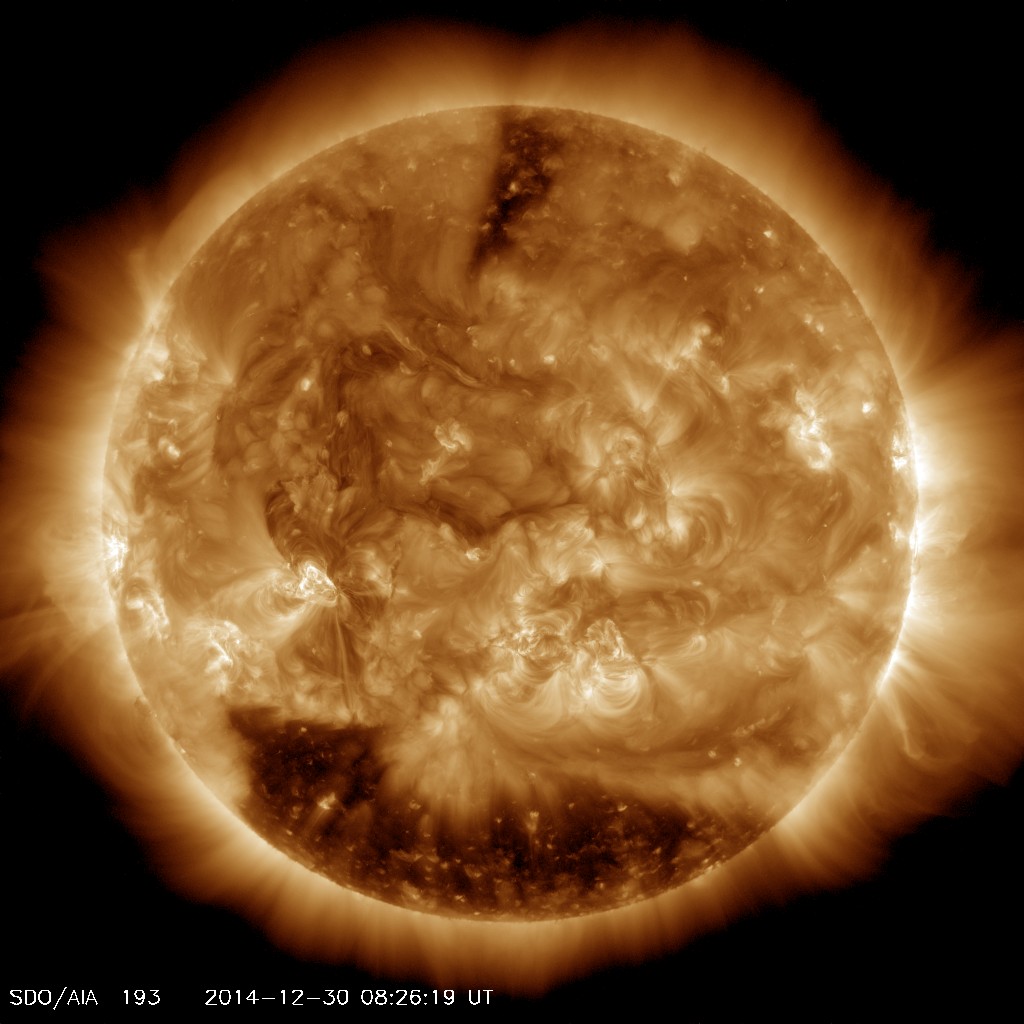 Coronal holes