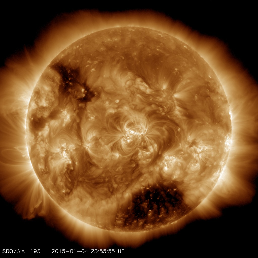 Coronal holes