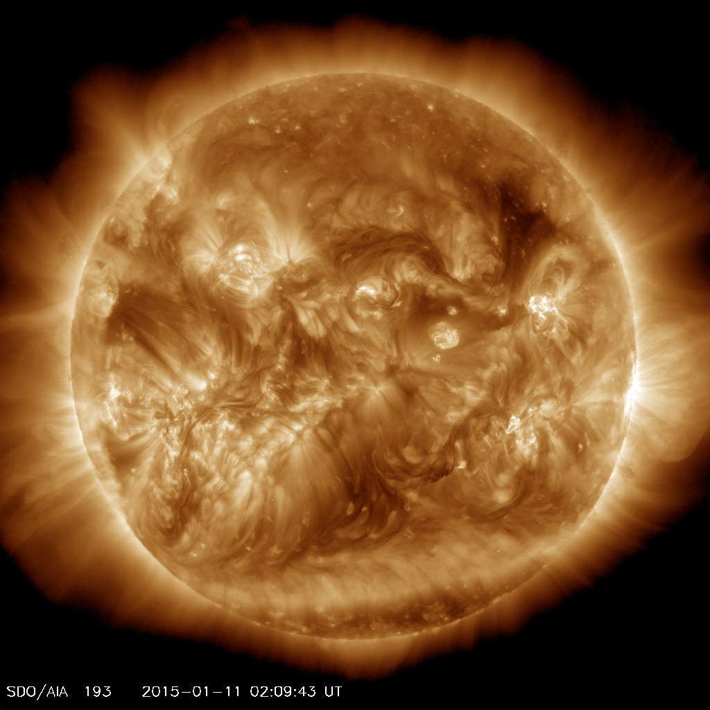 Coronal holes