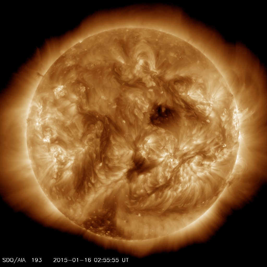 Coronal holes