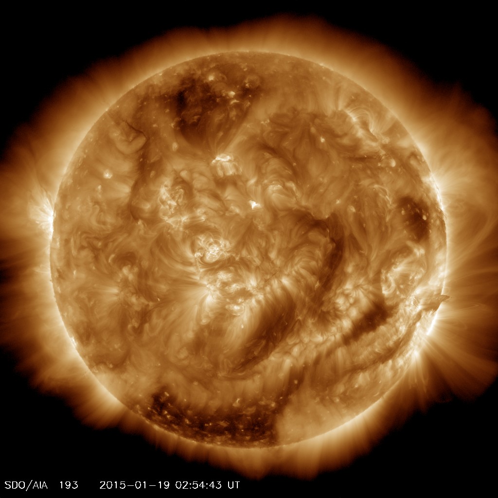 Coronal holes