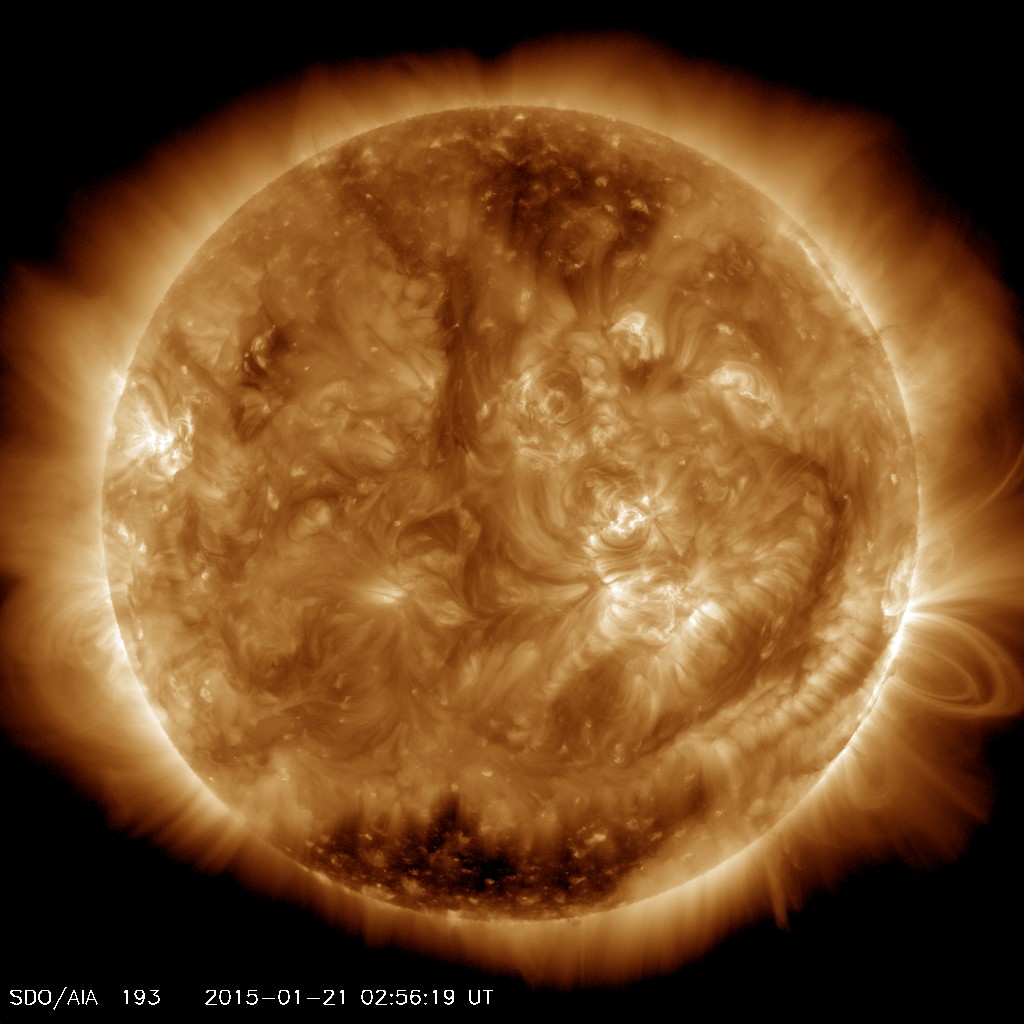 Coronal holes