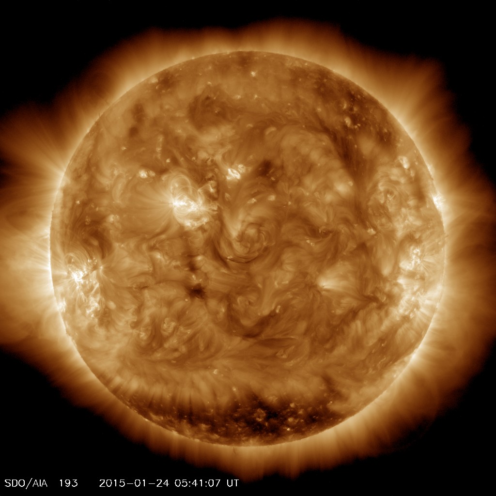 Coronal holes