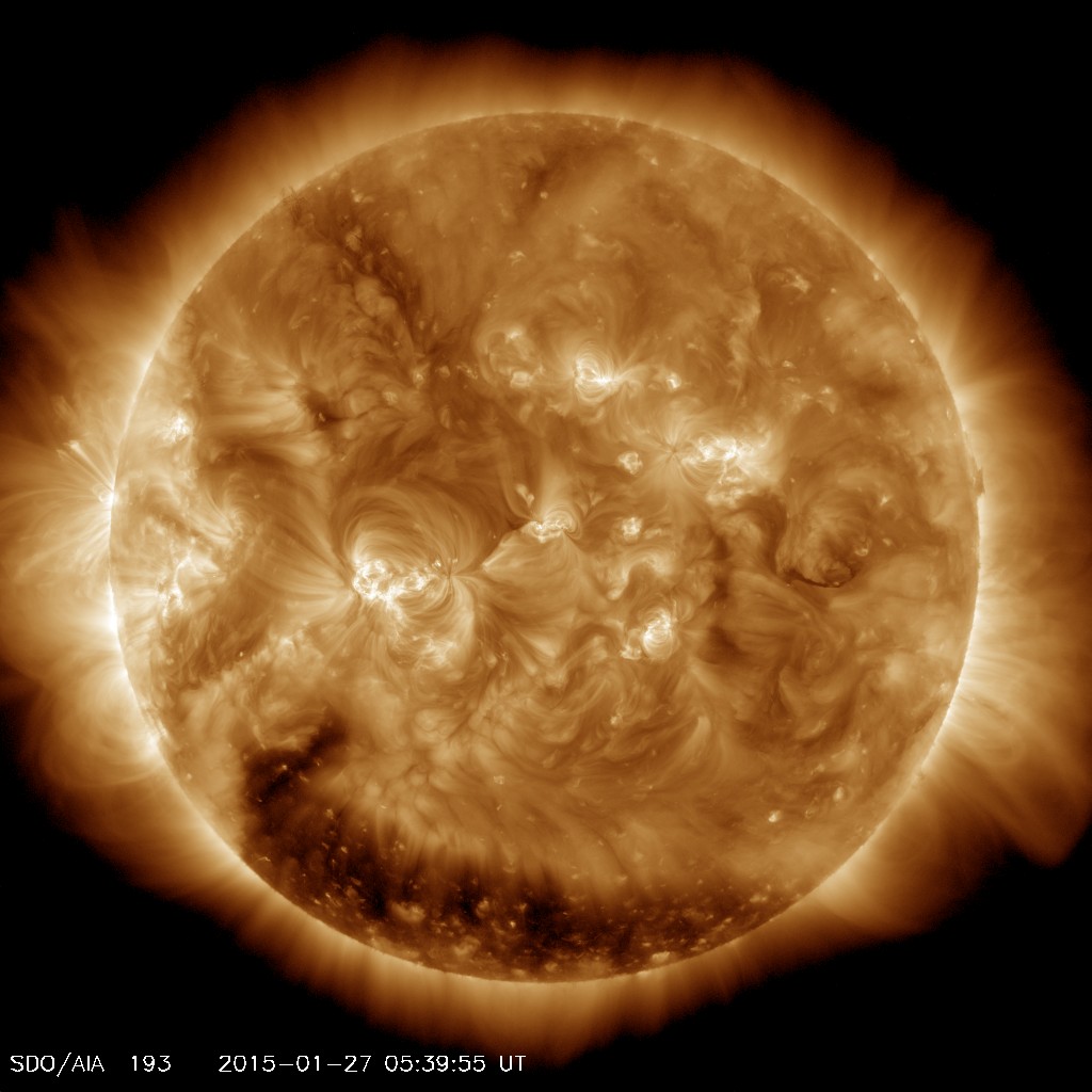 Coronal holes