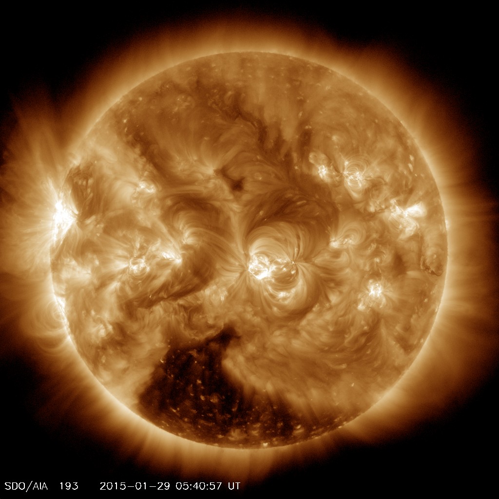 Coronal holes