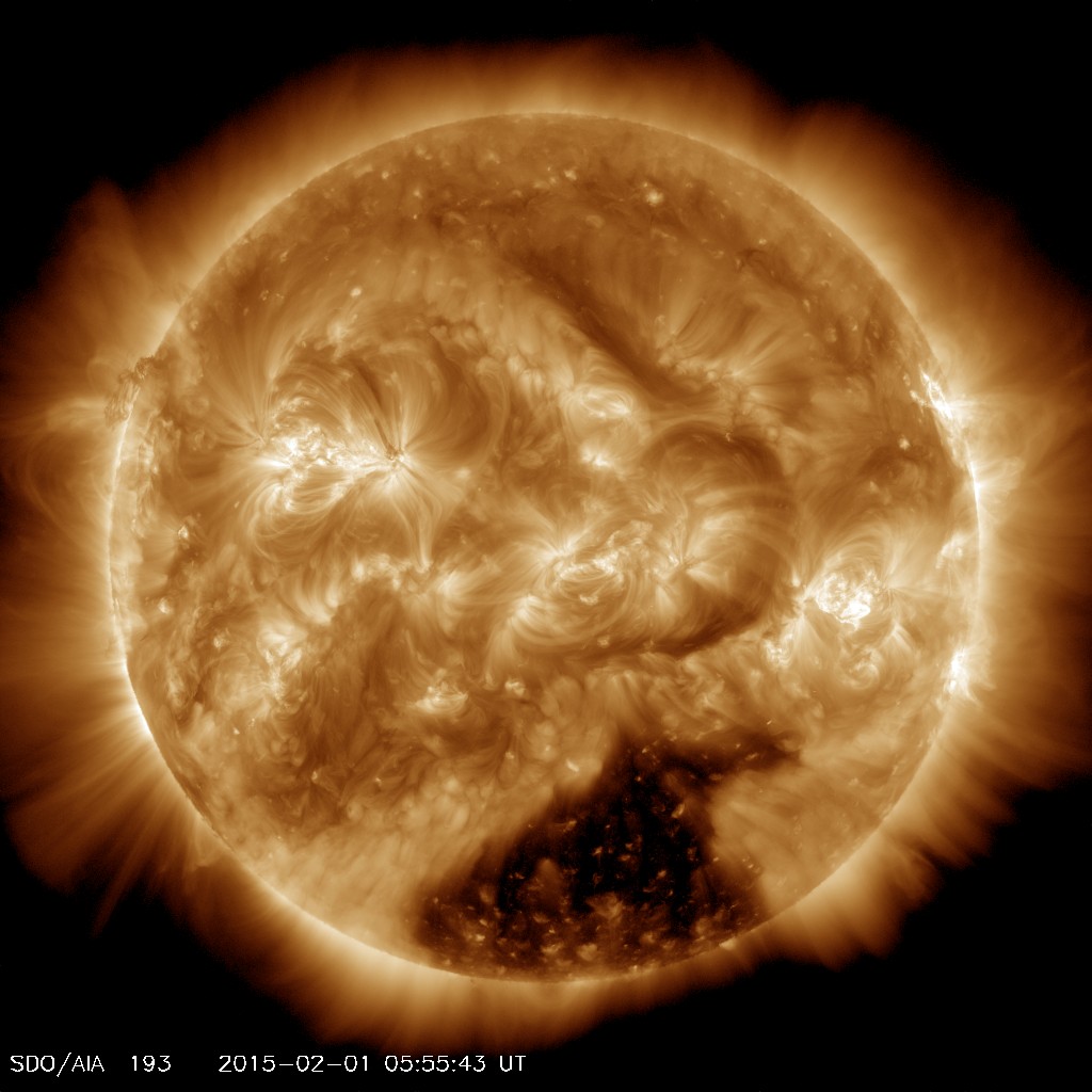 Coronal holes