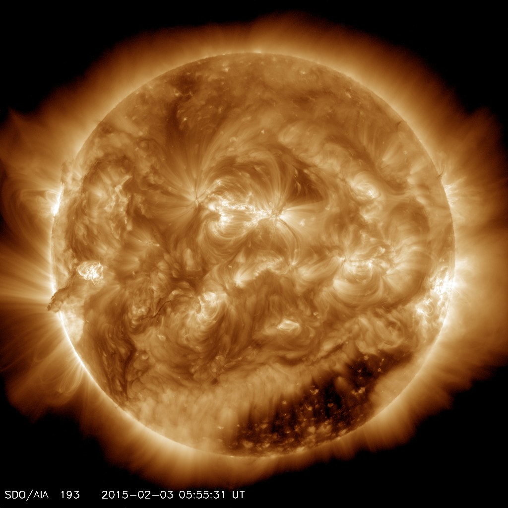 Coronal holes