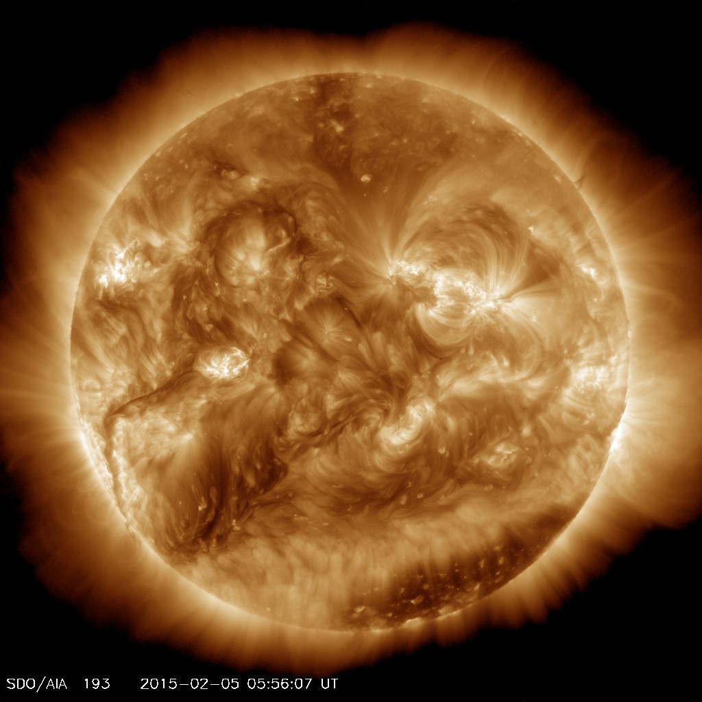 Coronal holes