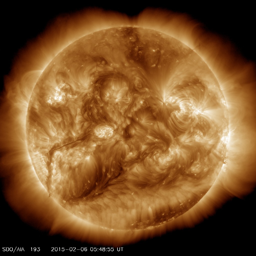 Coronal holes