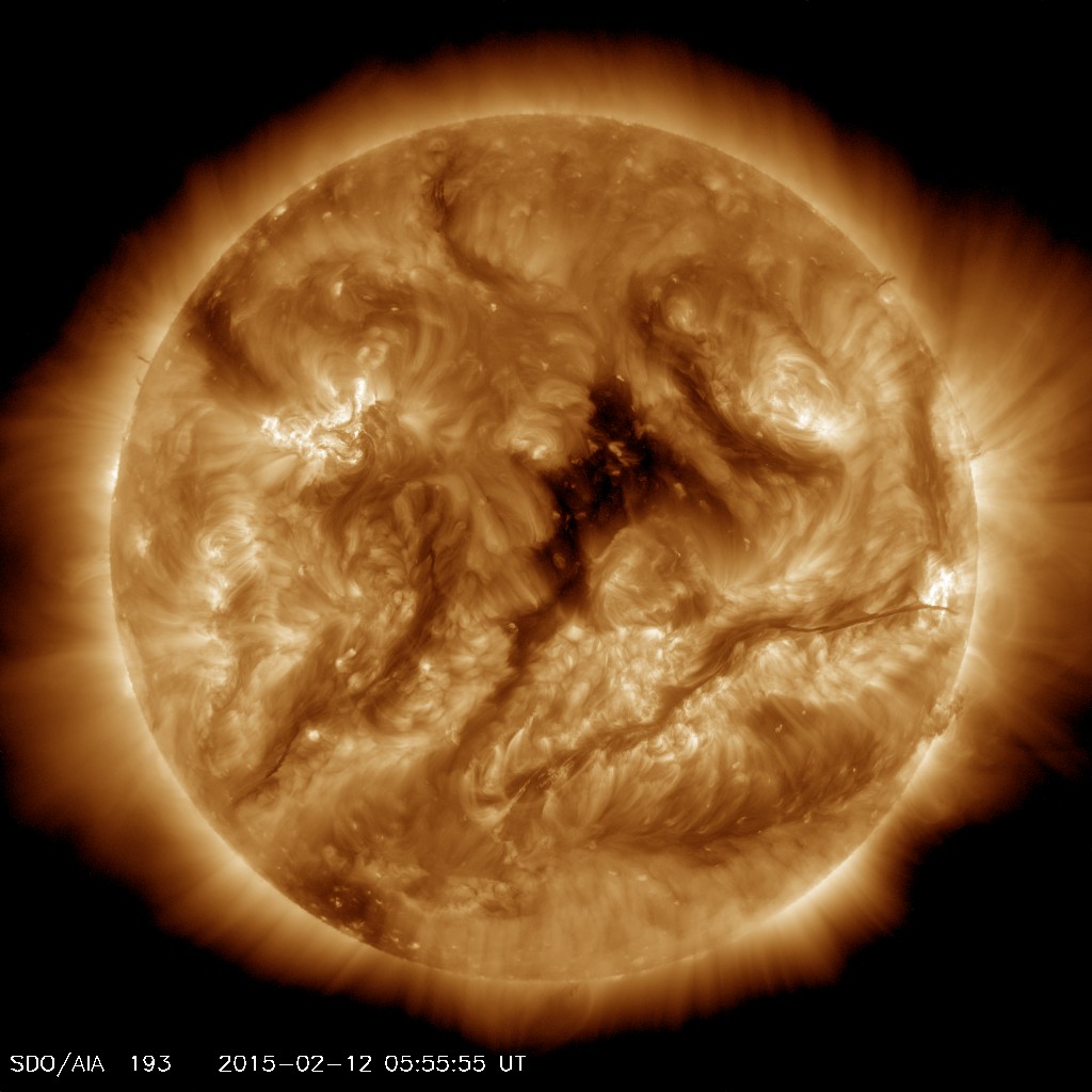 Coronal holes