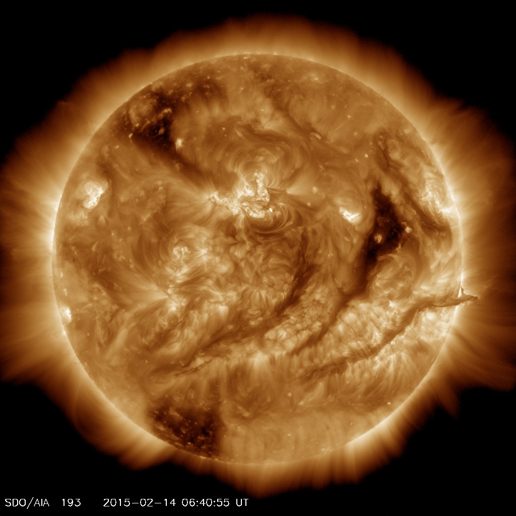 Coronal holes