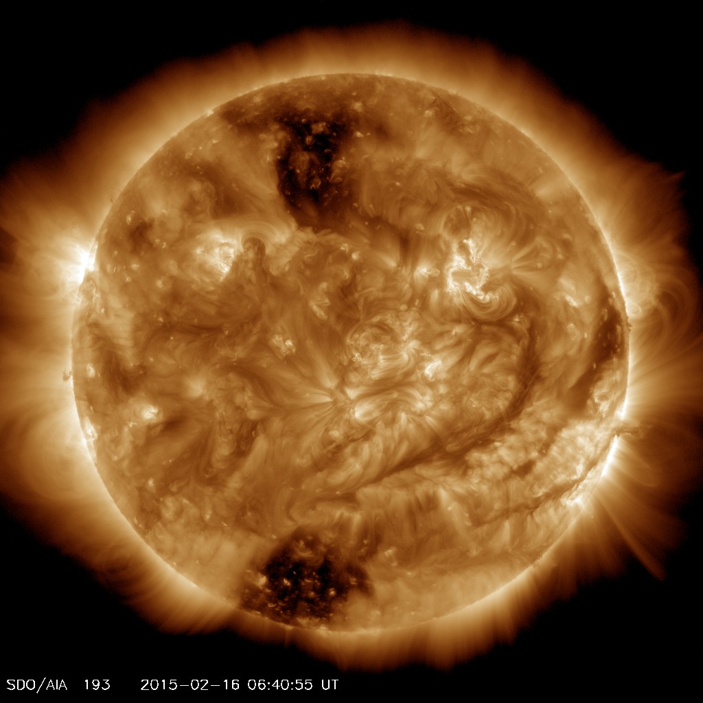 Coronal holes