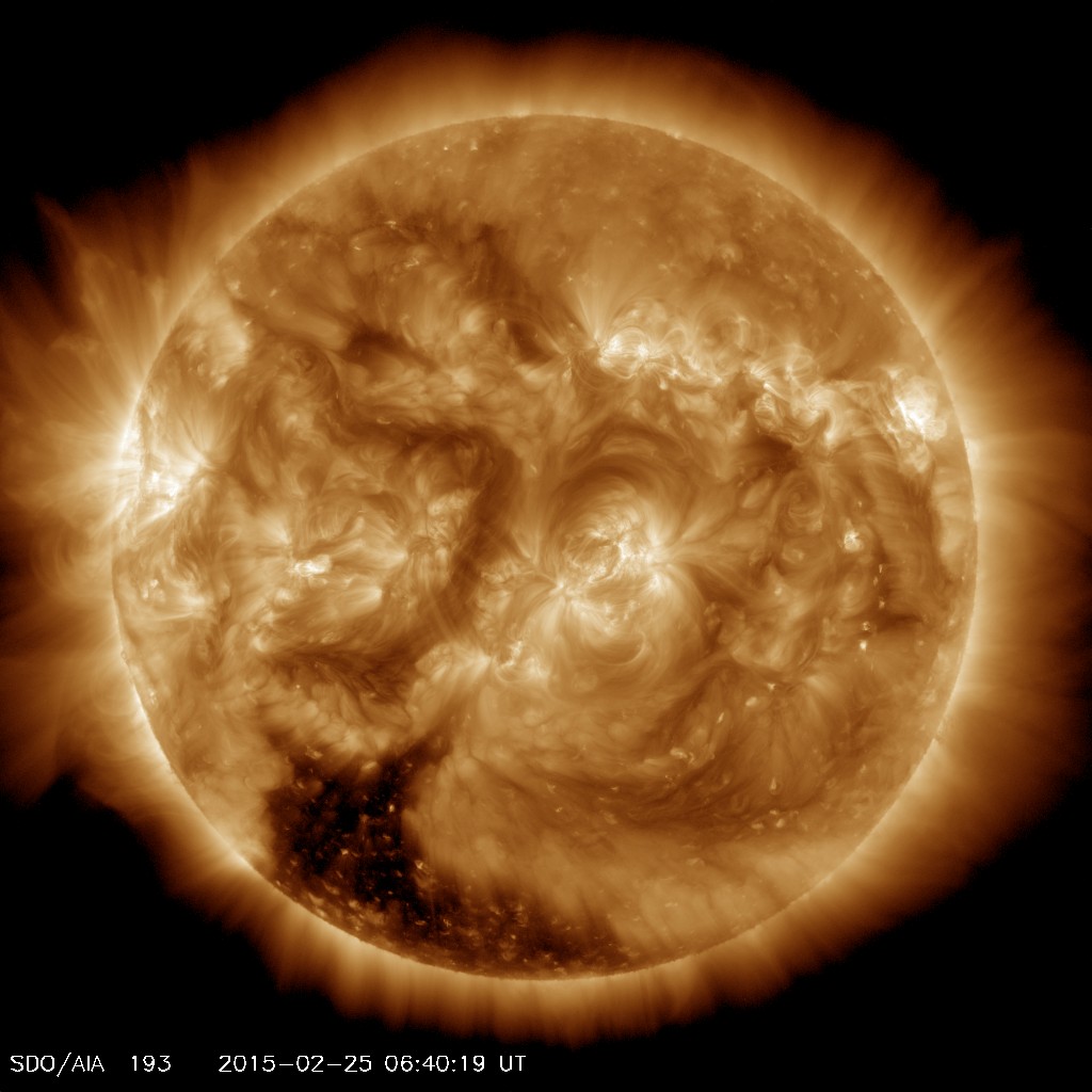 Coronal holes