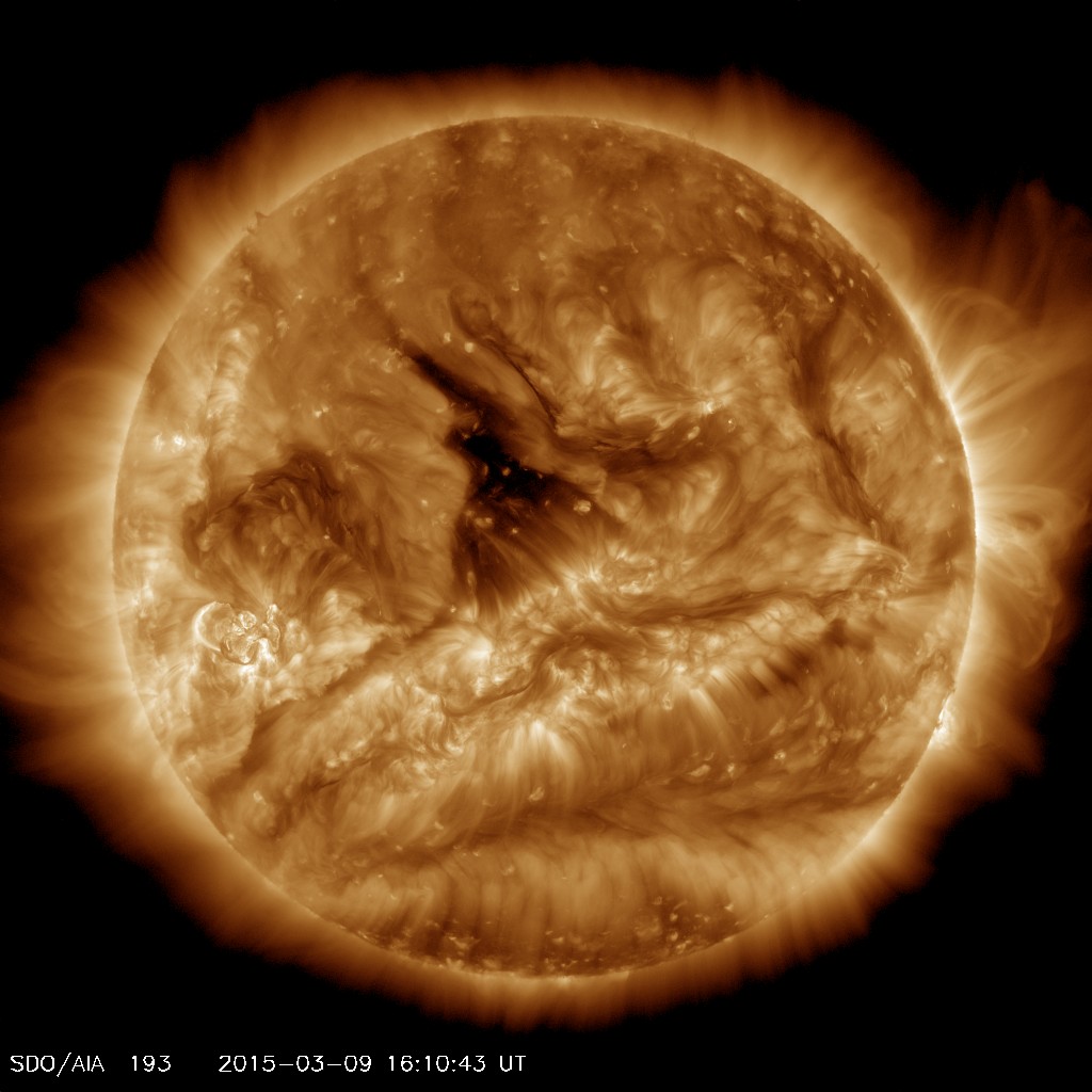 Coronal holes