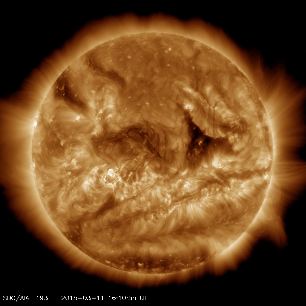 Coronal holes