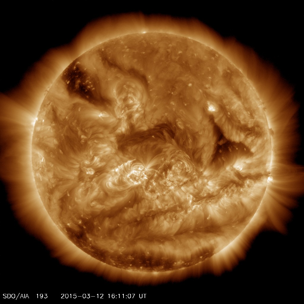 Coronal holes