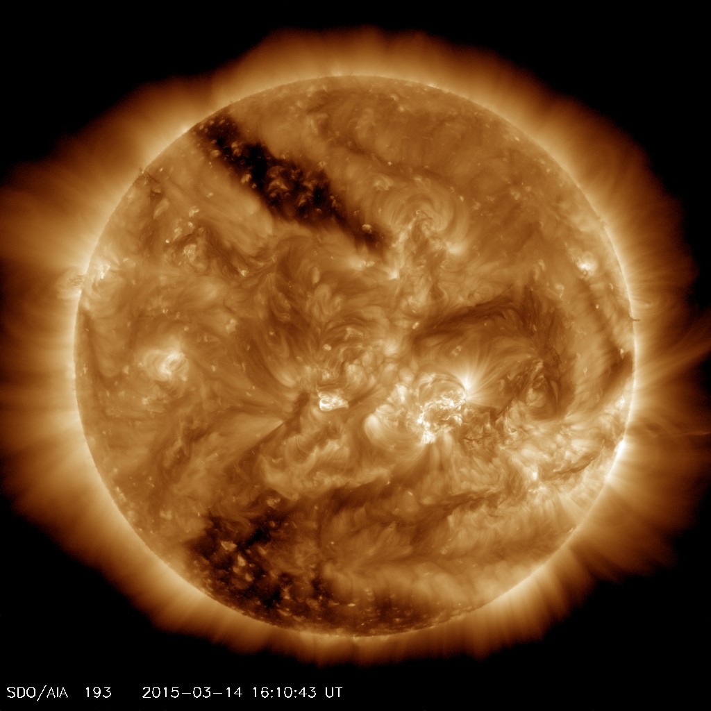 Coronal holes