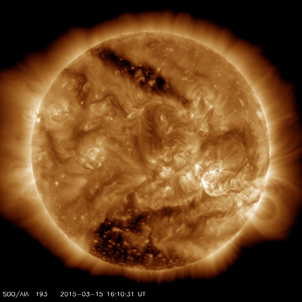 Coronal holes