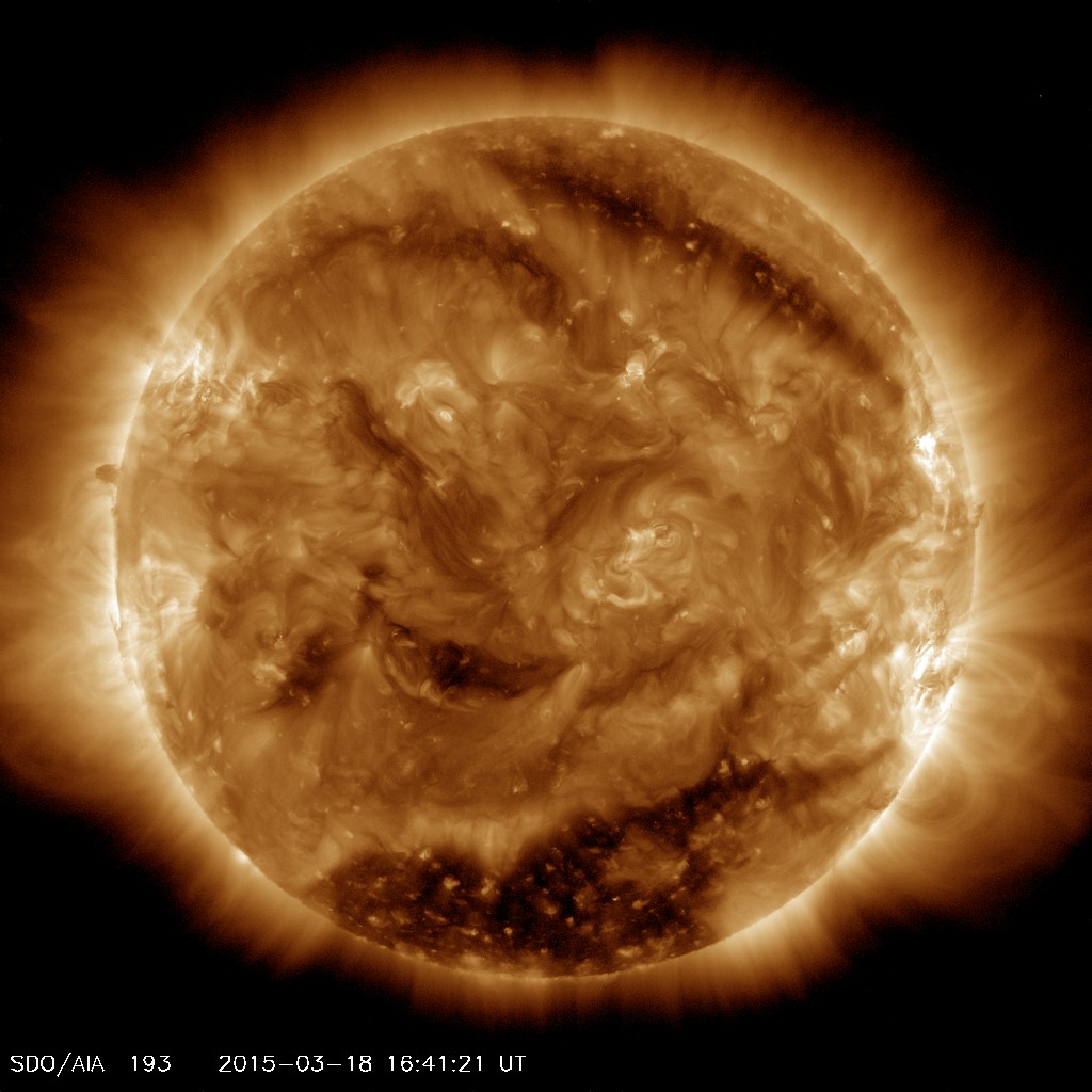 Coronal holes