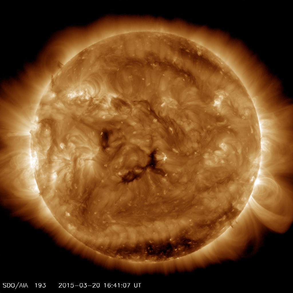 Coronal holes