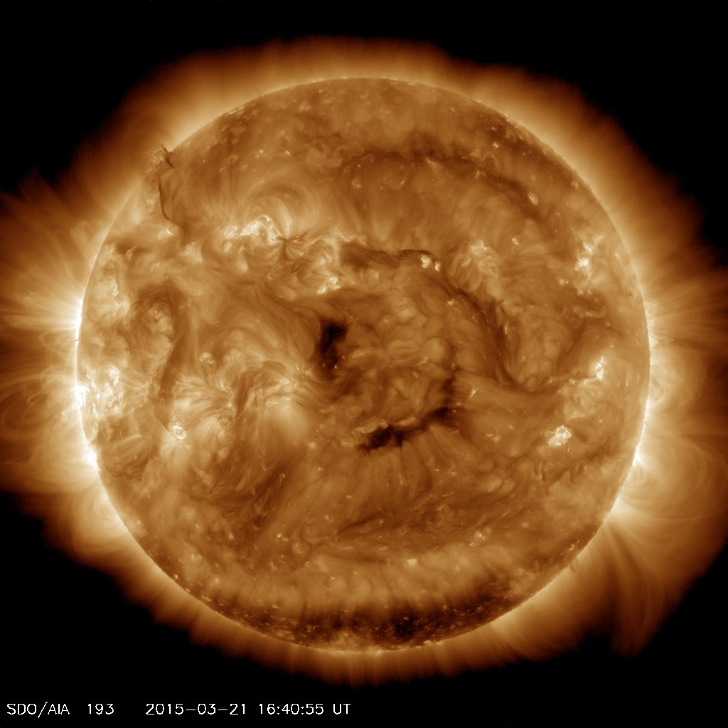 Coronal holes