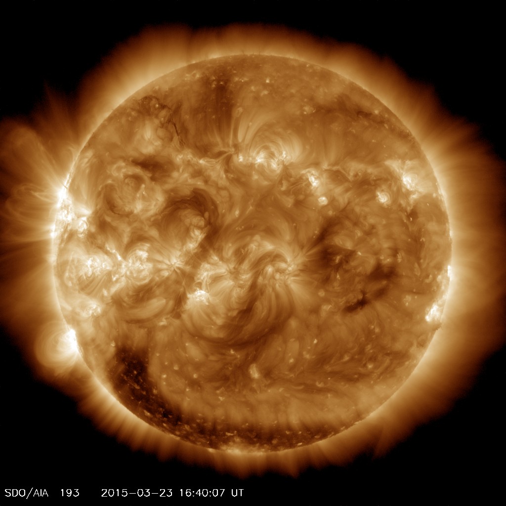 Coronal holes