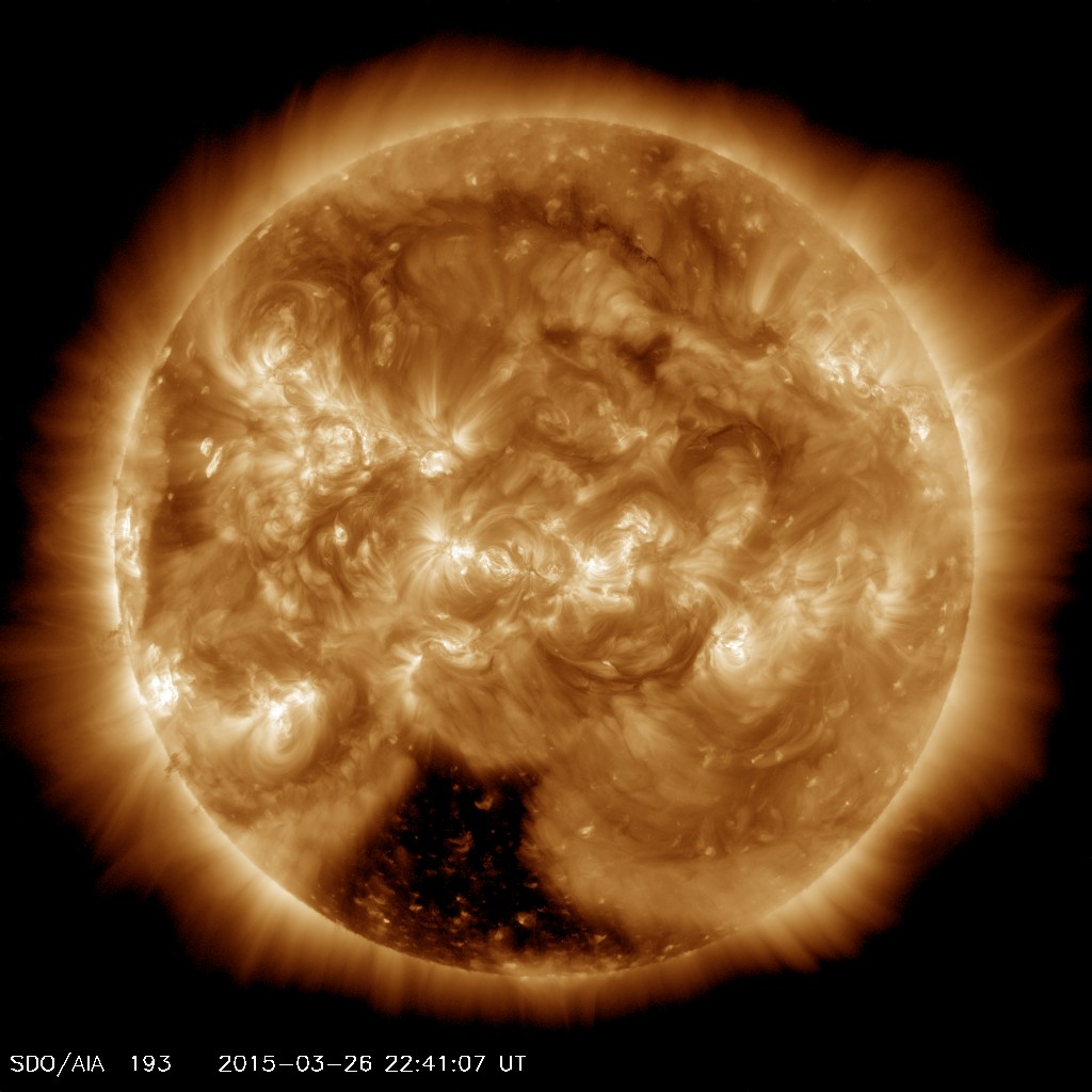 Coronal holes