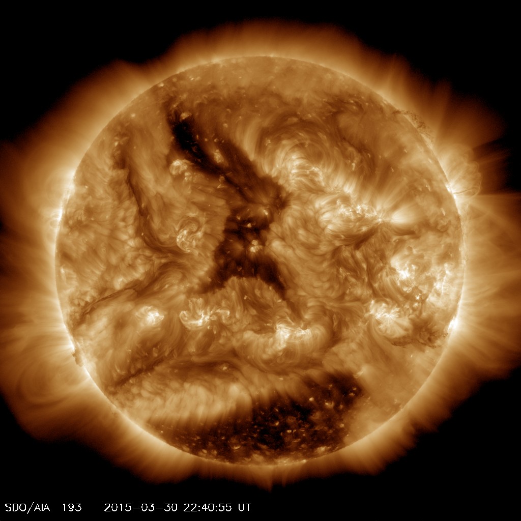 Coronal holes