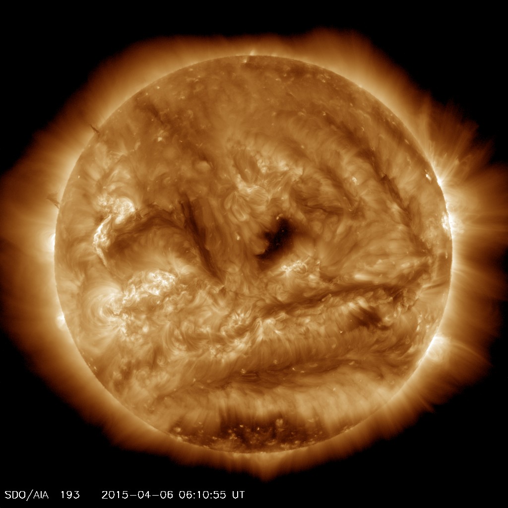 Coronal holes