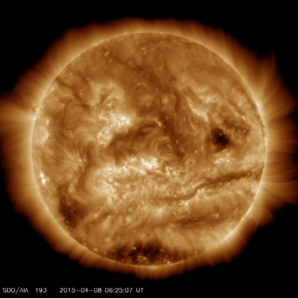 Coronal holes